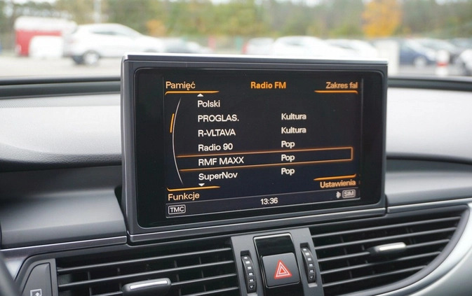 Audi A6 cena 64999 przebieg: 200000, rok produkcji 2014 z Tuczno małe 497